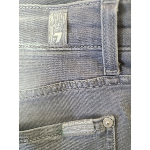 7 FOR ALL MANKIND ANKLE GWENEVERE ANKLE JEANS - Picture 4 of 5